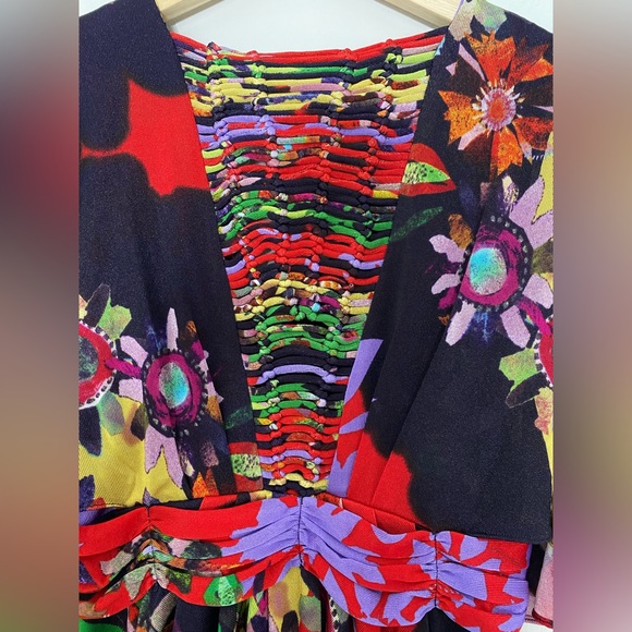 new ANTHROPOLOGIE Sabatina Mini Dress - Picture 6 of 11